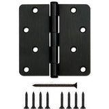 Master Lock - Exterior 4 hole Door Hinge - Various Styles and Colors - ZIPPY LOCKS