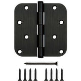 Master Lock - Exterior 4 hole Door Hinge - Various Styles and Colors - ZIPPY LOCKS