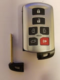 Toyota 2011-2018 Sienna 6 Btn Proximity Smart Remote - FCC ID: HYQ14ADR - ZIPPY LOCKS