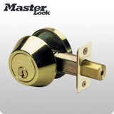 Master Lock - Grade 3 - Single Cylinder Deadbolt - ZIPPY LOCKS