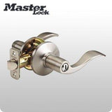 Master Lock - Grade 3 - Wave Style Lever - PASSAGE - No Keyway - ZIPPY LOCKS