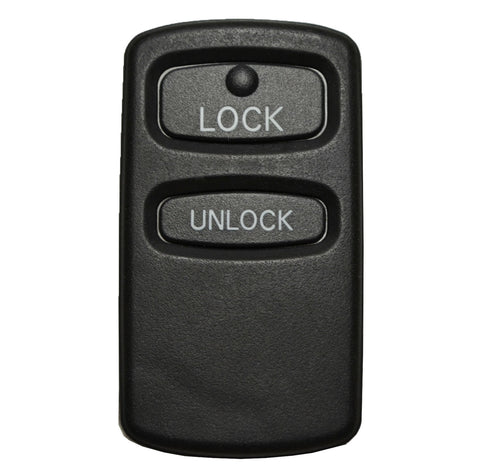 Mitsubishi 2 Btn Remote - FCC ID: OUCG8D-525M-A - ZIPPY LOCKS