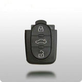 Audi 1997 - 2005 4 Btn Flip Key Remote - FCC ID: MYT8Z0837231 (231M) - ZIPPY LOCKS