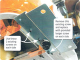 TBD1 Mounting Kit for Key Cutting Machine (TRITON) - ZIPPY LOCKS