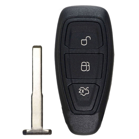 2011-2019 Ford C-Max, Fiesta, Focus Smart Proximity 3 Btn Remote 164-R8048 FCC ID: KR55WK48801 - ZIPPY LOCKS