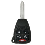 2006-2014 Chrysler / Dodge / 5-Button w/ REMOTE START /FCC: OHT692427AA, KOBDT04A / #1C - ZIPPY LOCKS