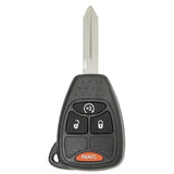 2007-2016 Chrysler Dodge Jeep / 4 Button Remote Head Key W/ Remote Start / FCC: OHT692713AA - ZIPPY LOCKS