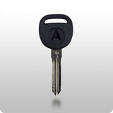 2004-2015 GM, Buick, Cadillac, Chevrolet, GMC, Hummer, Pontiac, Saturn, Suzuki B111 (Circle-Plus) Transponder Key - ZIPPY LOCKS