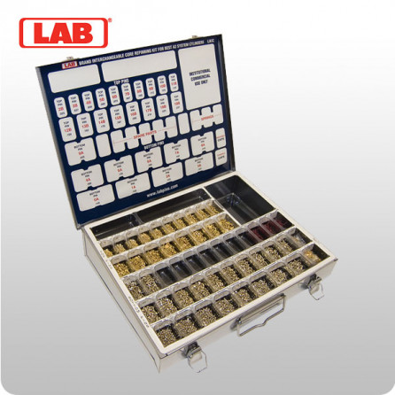 LAB Institutional Best I/Core Rekeying Kit (LIKIC) - ZIPPY LOCKS