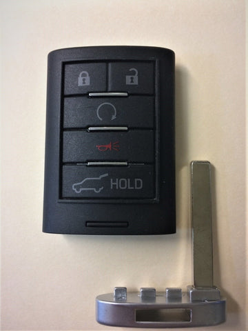 2010-2014 Cadillac  SRX 5 Btn Proximity Remote - FCC: NBG009768T - ZIPPY LOCKS