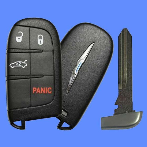 2011-2018 Chrysler 4 Btn GEN4 "Tombstone" Proximity Remote (Original) - FCC ID: M3N40821302 - ZIPPY LOCKS