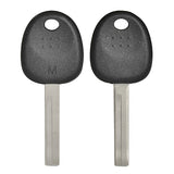 Hyundai Transponder Key (SHELL) - HY18 Style - ZIPPY LOCKS