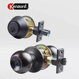 Kenaurd - Grade 3 - Combination Knob and Deadbolt - ZIPPY LOCKS