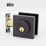 De Guard - Grade 3 - Contemorary Square Deadbolt - ZIPPY LOCKS