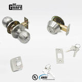 De Guard - Grade 3 - Combonation Knob and Dead Bolt - ZIPPY LOCKS