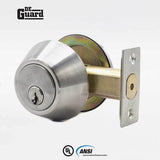 De Guard - Grade 3 - Single Cylinder Deadbolt - ZIPPY LOCKS