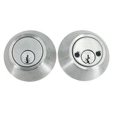 Premium Commercial Double Cylinder Deadbolt – 26D – Satin Chrome – SC4 – Grade 2 - ZIPPY LOCKS