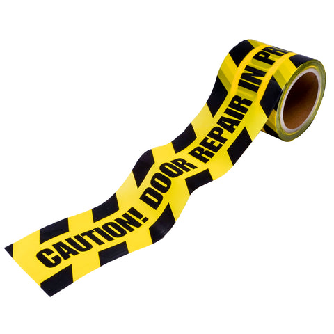 Caution Tape - "Door Repair In Progress" (ACT) - ZIPPY LOCKS