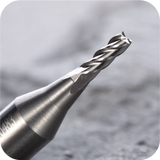 Universal Grade Carbide 2mm End Mill Cutter (RAISE) - ZIPPY LOCKS