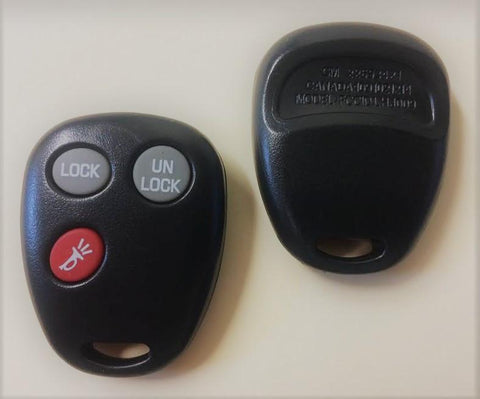 Saturn Vue 2002-2003 3 btn remote - FCC ID: LHJ009 - ZIPPY LOCKS