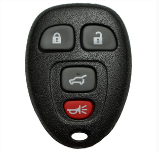 2007-2017 GM, Chevrolet 4 Btn Remote FCC: OUC60270 - ZIPPY LOCKS