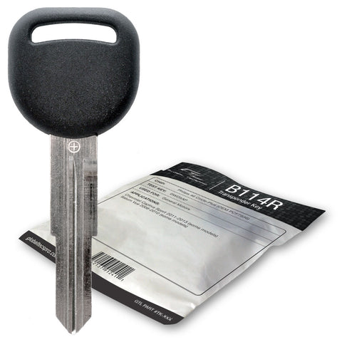 GM B114R Transponder Key DWO5AP (GTL) - ZIPPY LOCKS