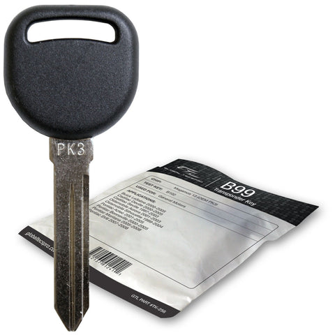 GM B99 Transponder Key (GTL) - ZIPPY LOCKS