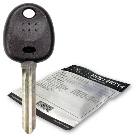 Hyundai HYN14RT14 Transponder Key (GTL) - ZIPPY LOCKS