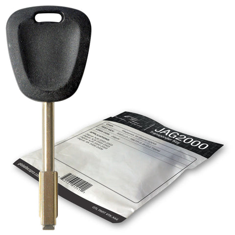 Jaguar JAG2000 Transponder Key (GTL) - ZIPPY LOCKS