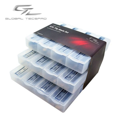 240 pc. Flip Blade Set for VVDI KeyTool and KeyDIY (GTL) - ZIPPY LOCKS