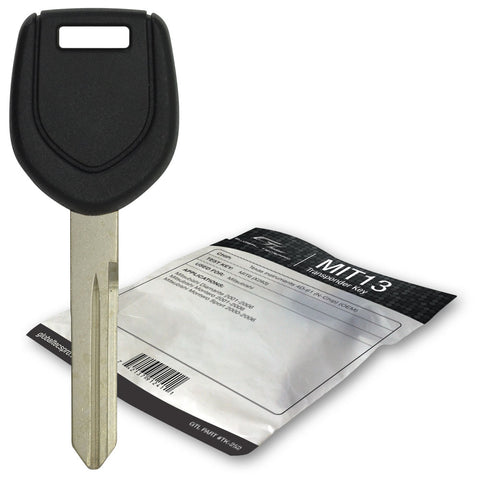 Mitsubishi MIT13 Transponder Key (GTL) - ZIPPY LOCKS