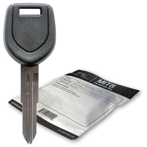 Mitsubishi MIT8 Transponder Key (GTL) - ZIPPY LOCKS