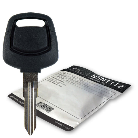 Nissan NSN11T2 Transponder Key (GTL) - ZIPPY LOCKS