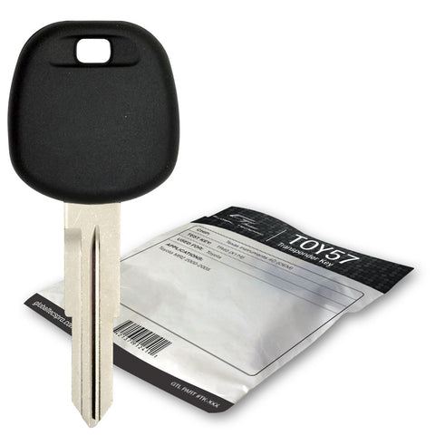 Toyota TOY57 Transponder Key (GTL) - ZIPPY LOCKS