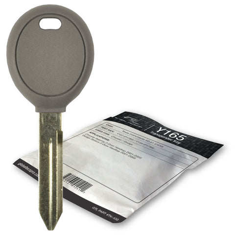 Chrysler Y165 Transponder Key (GTL) - ZIPPY LOCKS