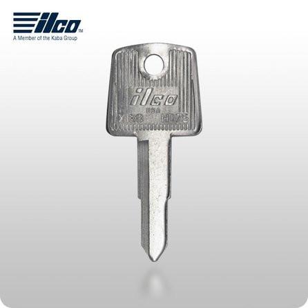 Honda HD75 / X138 Motorcycle Key JMA-HOND-4I - ZIPPY LOCKS