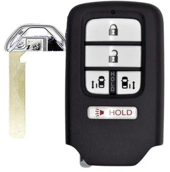 Honda Odyssey EX 2014-17/SE 2017 5-Btn Smart Key (KR5V1X) (BRK) - ZIPPY LOCKS