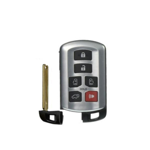 Toyota 2011-2018 Sienna 6 Btn Proximity Smart Remote - FCC ID: HYQ14ADR - ZIPPY LOCKS