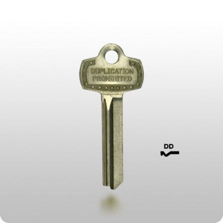 Best IC Core Keys - DD (A1114DD / 1A1DD1)—DUPL PROHIBITED - ZIPPY LOCKS