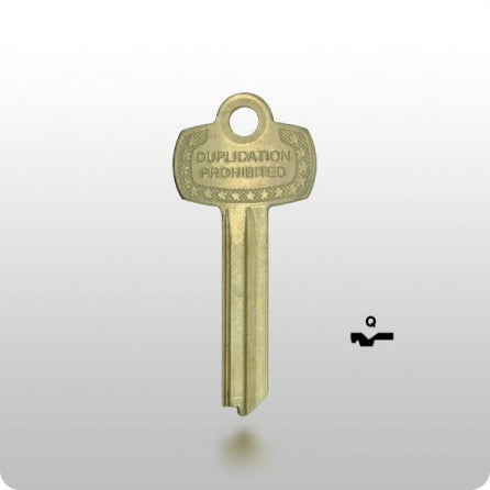 Best IC Core Keys - Q (A1114Q / 1A1Q1)—DUPL PROHIBITED - ZIPPY LOCKS