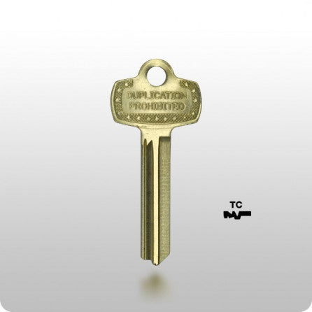 Best IC Core Keys - TC (A1114TC / 1A1TC1)—DUPL PROHIBITED - ZIPPY LOCKS