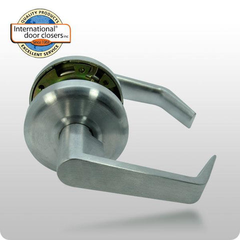 IDC Grade 2 Commercial Lever - PASSAGE - SILVER 26D - ZIPPY LOCKS