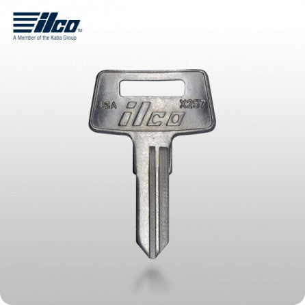 Kawasaki X257 ATV Key (ILCO) - ZIPPY LOCKS