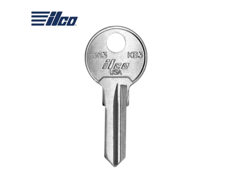 KB1 / KB3 / 1649 / 1663 Kimball Furniture Key (JMA KMB-1) - ZIPPY LOCKS