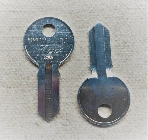 Ilco 1041 / Illinios 100 / IL 1 - ZIPPY LOCKS