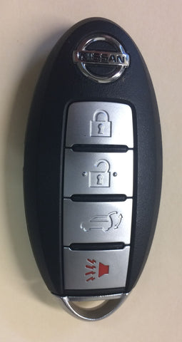 Nissan 2009-2014 Murano Proximity Remote w/ Emergency Key (Original) - FCC ID: KR55WK49622 - ZIPPY LOCKS