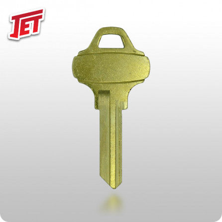 Schlage Everest C123 Key Blank (JET) - ZIPPY LOCKS