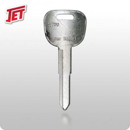 Suzuki SUZ20 Mechanical Key (JET SUZ20-NP) - ZIPPY LOCKS