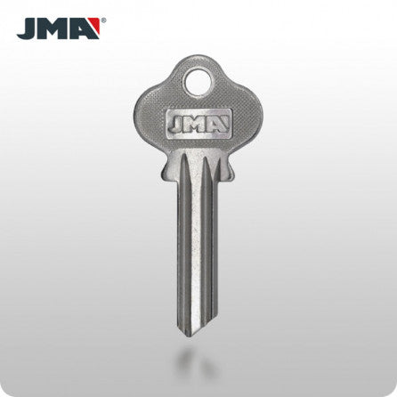 L4 / 1004A 6-Pin Lockwood Key - Nickle (JMA LWO-5D) L4 / 1004A 6-Pin Lockwood Key - Nickle (JMA LWO-5D) - ZIPPY LOCKS