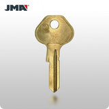 M20 / 1092-6000 Master Padlock Key - Brass (JMA MAS-18D) Metal Key Blade - ZIPPY LOCKS